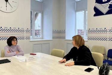 Депутат ЗС Татьяна Еременко провела прием граждан